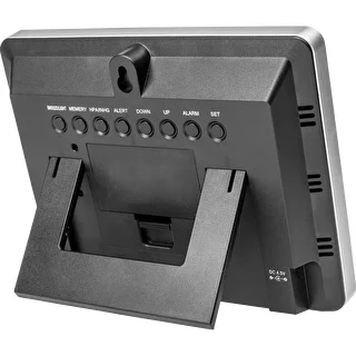 Väderstation RCC – elektronisk, bakgrundsbelyst, trådlös, sensor, svart – photo 3