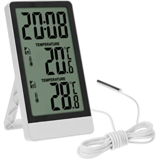 Elektronisk termometer från Soens – med sond, vit – photo 1