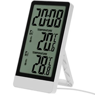 Elektronisk termometer från Soens – med sond, vit – photo 3