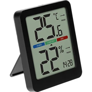 Elektronisk rumstermometer, svart – photo 3