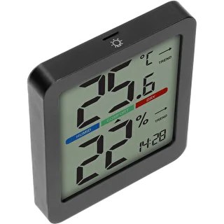 Elektronisk rumstermometer, svart – photo 4