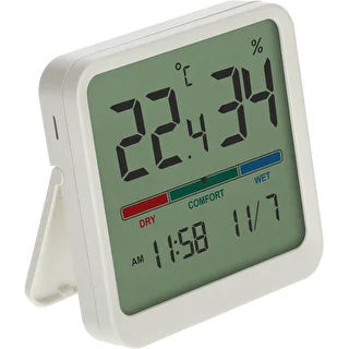 Elektronisk rumstermometer, vit – photo 3