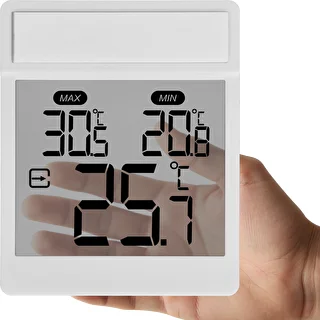 Digital självhäftande fönstertermometer från Soens – photo 1