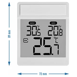 Digital självhäftande fönstertermometer från Soens – photo 7