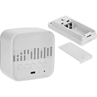 Elektronisk väderstation Soens – med trådlös givare, väckarklocka och lampa – photo 3