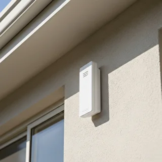Elektronisk väderstation Soens – med trådlös givare, väckarklocka och lampa – photo 7