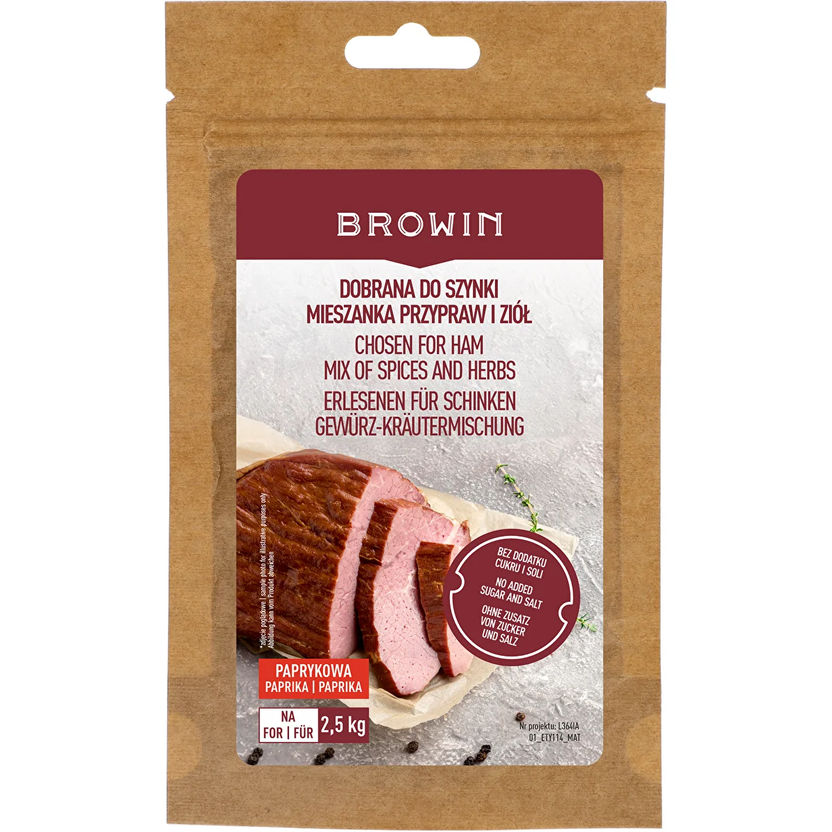 Perfekt för skinka - blandning av örter och kryddor