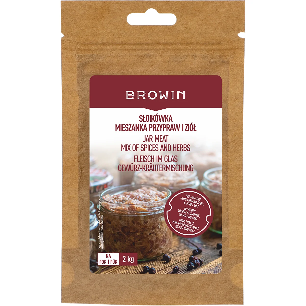 Burkkött - blandning av örter och kryddor, 30 g