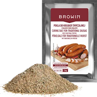 Peklosól – Pökelblandning för vanlig korv, med funktionellt protein, 64 g – photo 5