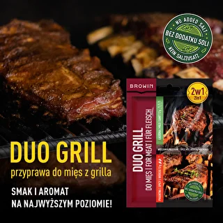 Duo Grill för kött, kryddblandning 2 i 1, 2 x 12 g – photo 5