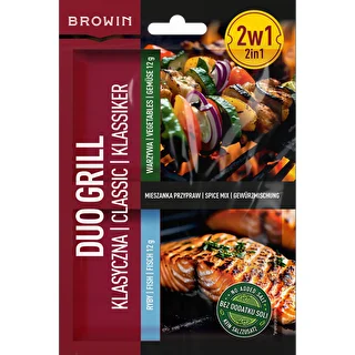 Duo Grill Klassisk för fisk och grönsaker - 2 i 1 kryddblandning, 2 x 12 g – photo 1