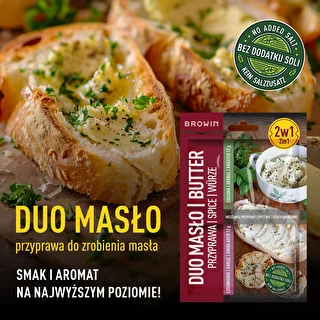 Duo Smör - vitlöks- och örtkrydda 2 i 1, 2 x 12g – photo 5