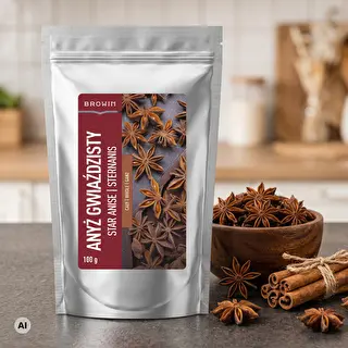 Hel stjärnanis, 100 g – photo 4