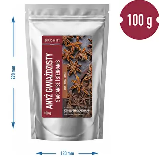 Hel stjärnanis, 100 g – photo 3