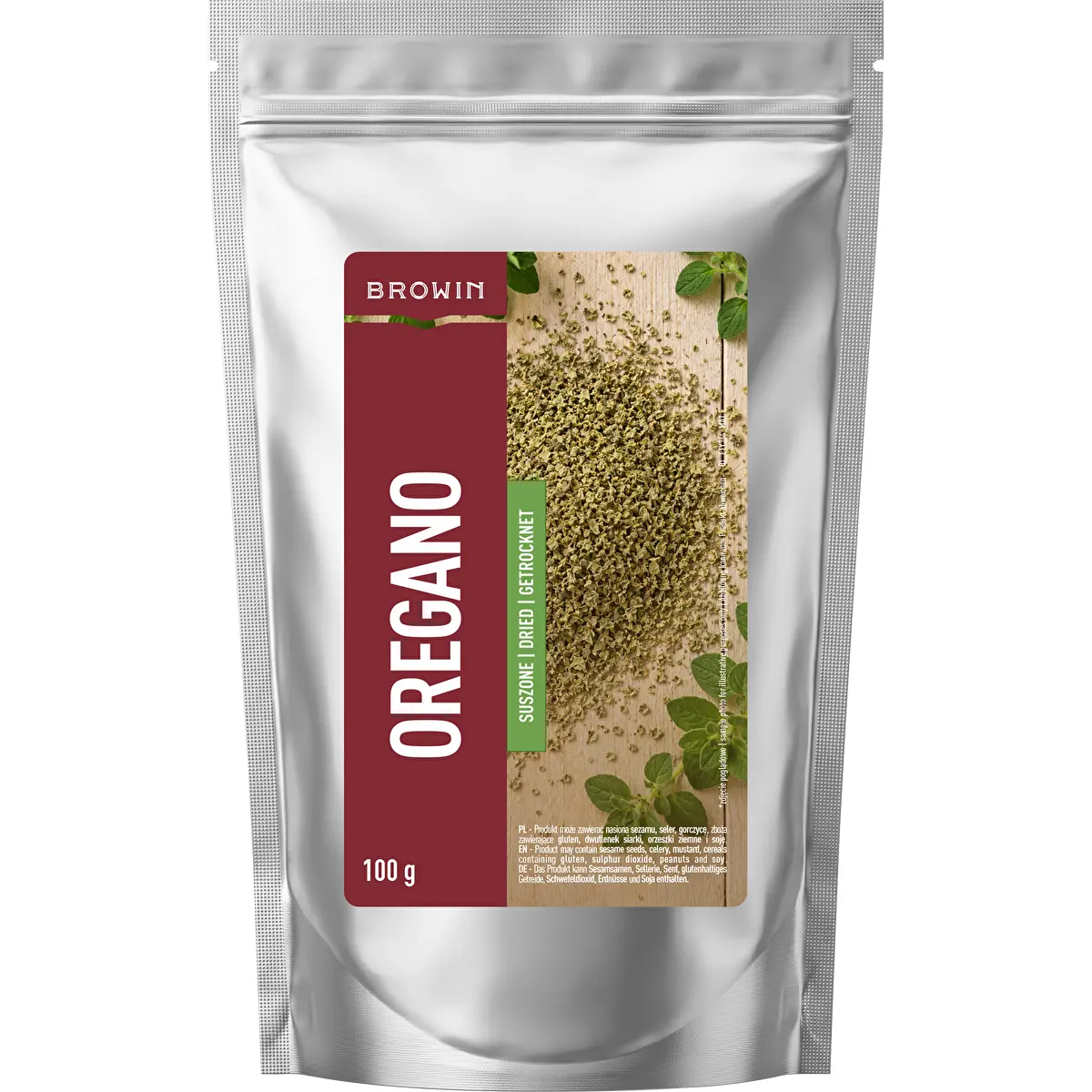 Torkad oregano, 100 g