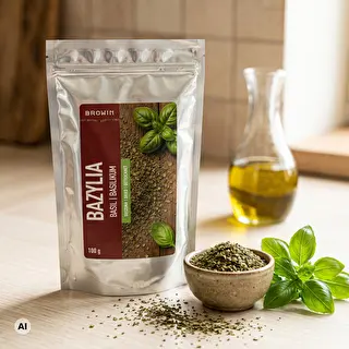 Torkad basilika, 100 g – photo 4