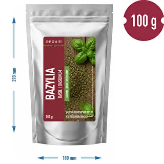Torkad basilika, 100 g – photo 3