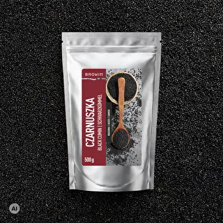 Svartkummin – hela frön, 500 g – photo 5