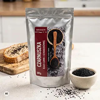 Svartkummin – hela frön, 500 g – photo 4