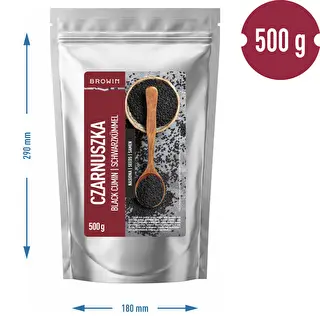 Svartkummin – hela frön, 500 g – photo 3