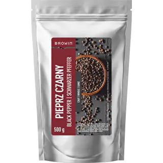 Svartpeppar hela korn, 500 g – photo 1