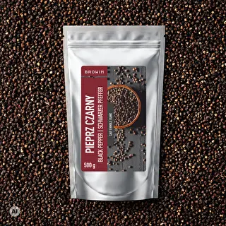 Svartpeppar hela korn, 500 g – photo 5