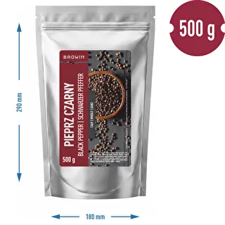 Svartpeppar hela korn, 500 g – photo 3