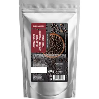 Svartpeppar hela korn, 500 g – photo 2