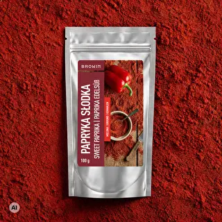 Söt paprika, malen, 100 g – photo 5