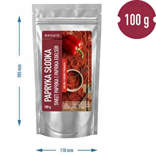Söt paprika, malen, 100 g – photo 3