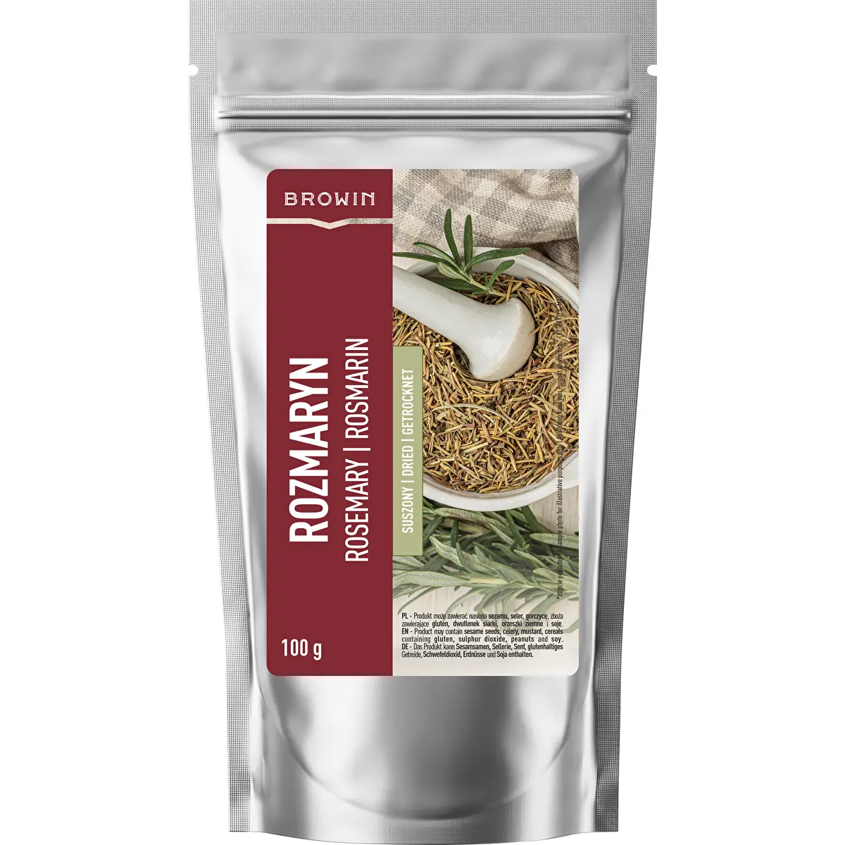 Torkad rosmarin, 100 g