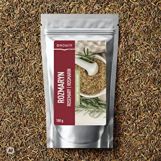Torkad rosmarin, 100 g – photo 5