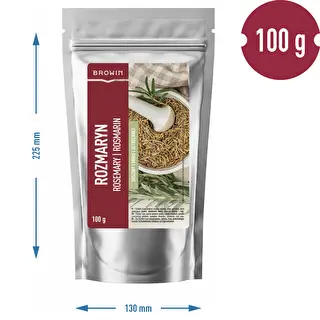 Torkad rosmarin, 100 g – photo 3