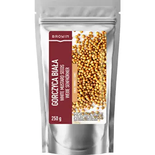 Vita senapsfrön, 250 g – photo 1