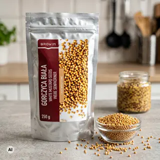 Vita senapsfrön, 250 g – photo 4