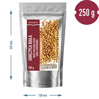 Vita senapsfrön, 250 g – photo 3
