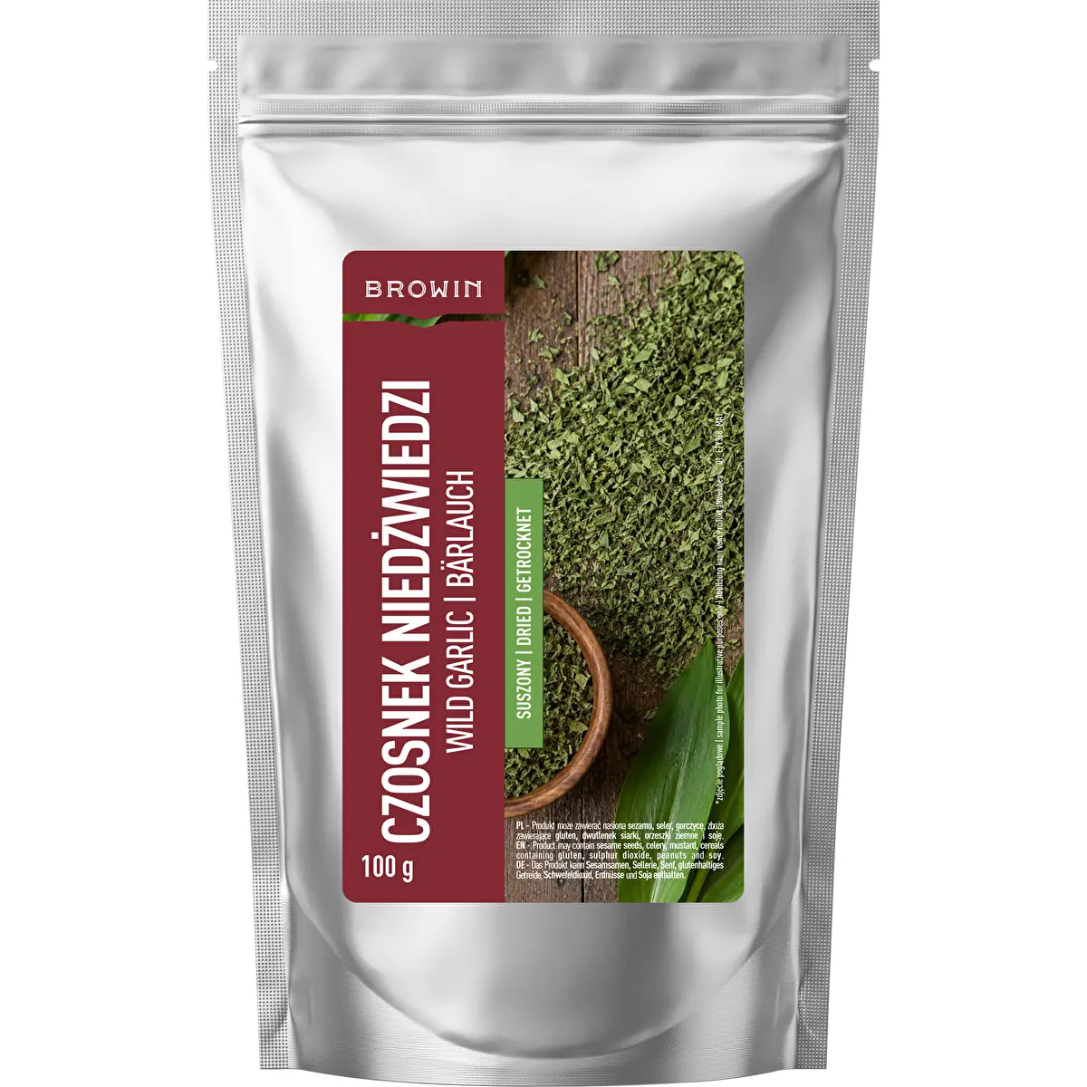 Torkad ramslök, 100 g