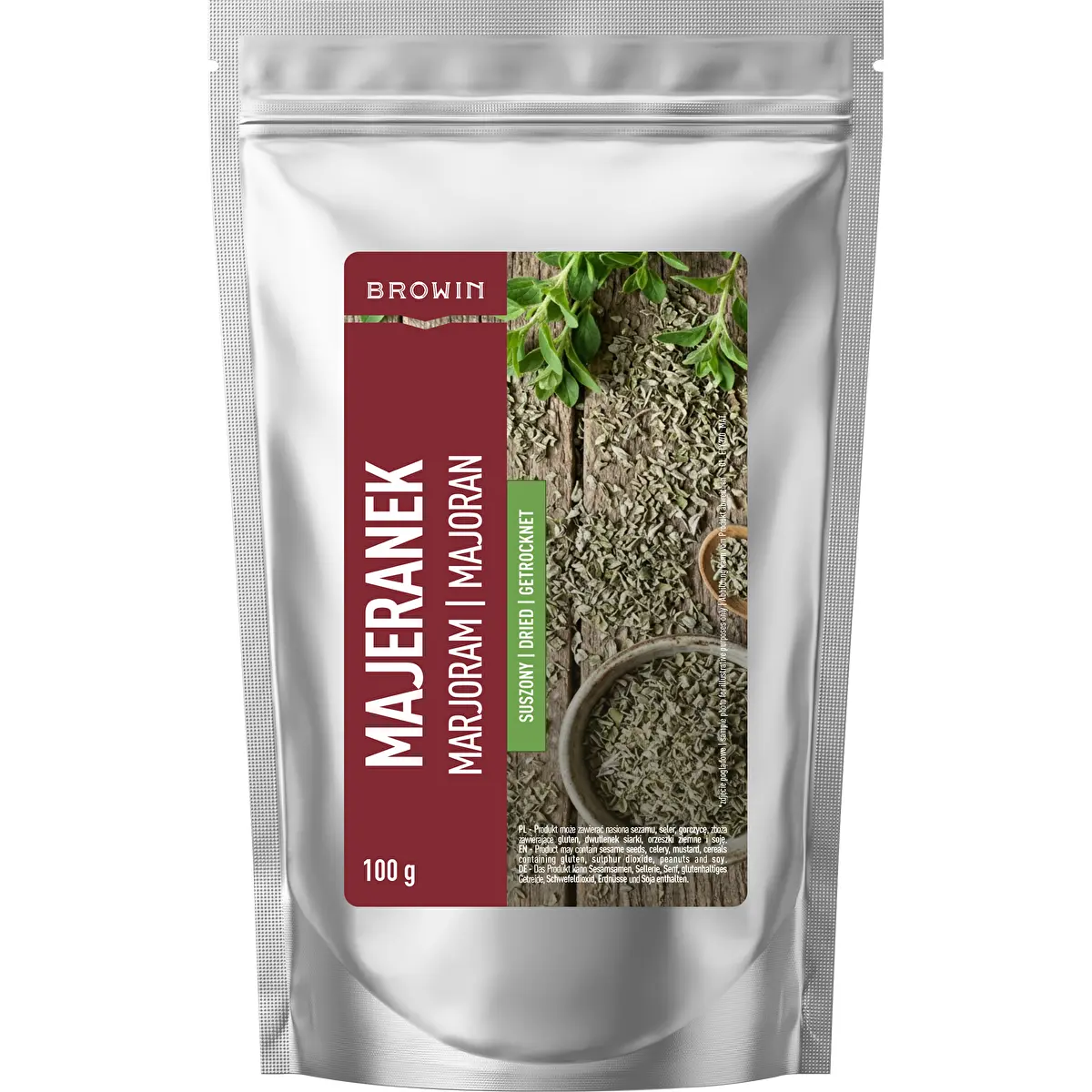 Torkad mejram, 100 g