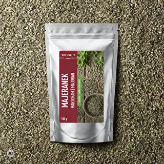 Torkad mejram, 100 g – photo 5