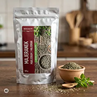 Torkad mejram, 100 g – photo 4