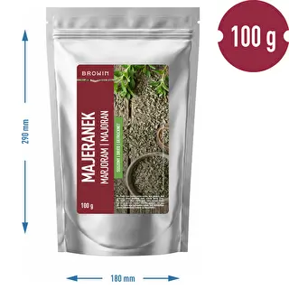 Torkad mejram, 100 g – photo 3