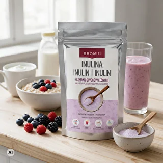 Inulin med skogsbärssmak, 100 g – photo 4