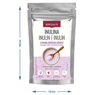 Inulin med skogsbärssmak, 100 g – photo 3