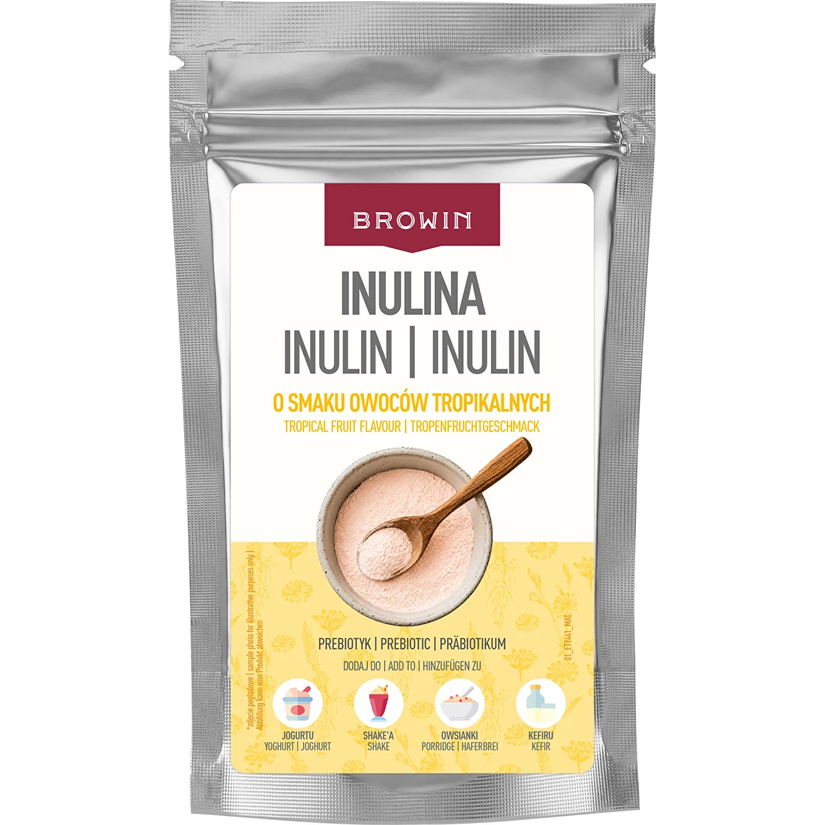 Inulin med tropisk fruktsmak, 100 g