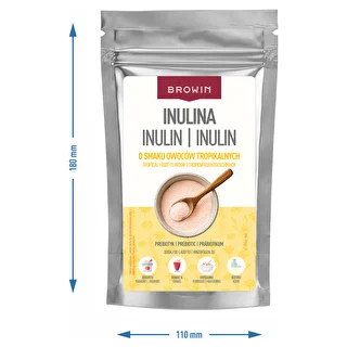 Inulin med tropisk fruktsmak, 100 g – photo 3