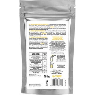 Inulin med tropisk fruktsmak, 100 g – photo 2