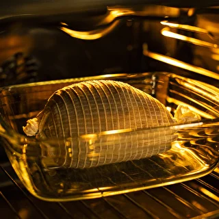 Vitt charkuterinät med måtten 12,5 cm x 5 m, med värmebeständighet upp till 220°C – photo 6