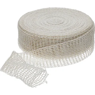 Vit charknät med måtten 12,5 cm x 50 m, med värmebeständighet upp till 220°C – photo 2
