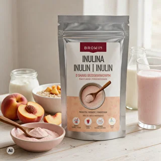 Inulin med persikosmak, 100 g – photo 4