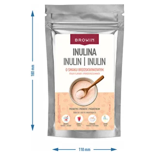 Inulin med persikosmak, 100 g – photo 3